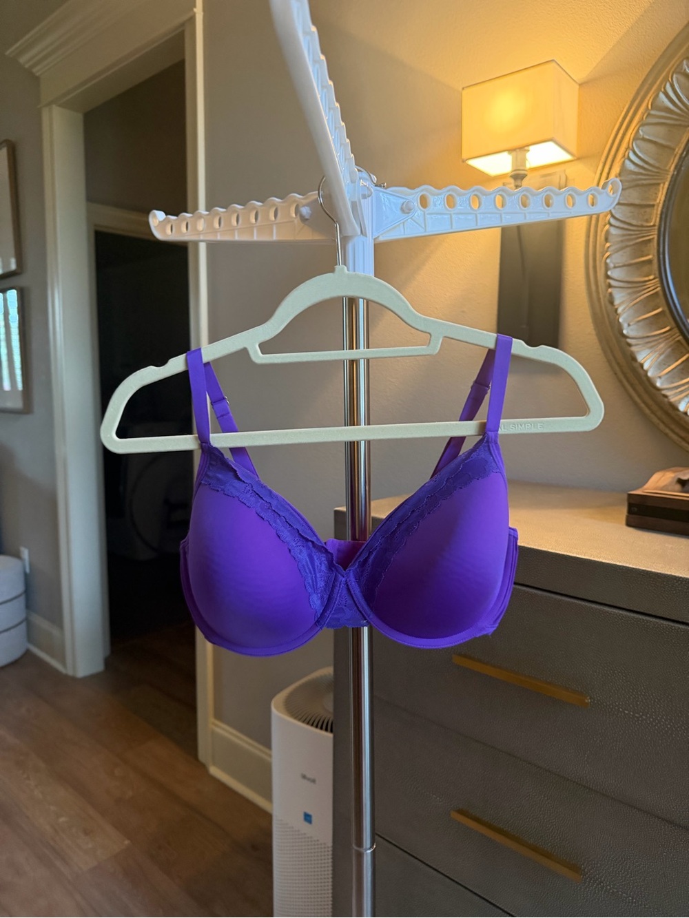 Natori Purple Bra
